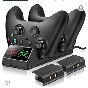 Charging dock for xbox